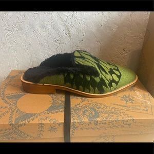 Free People Butterfly Effect Mules